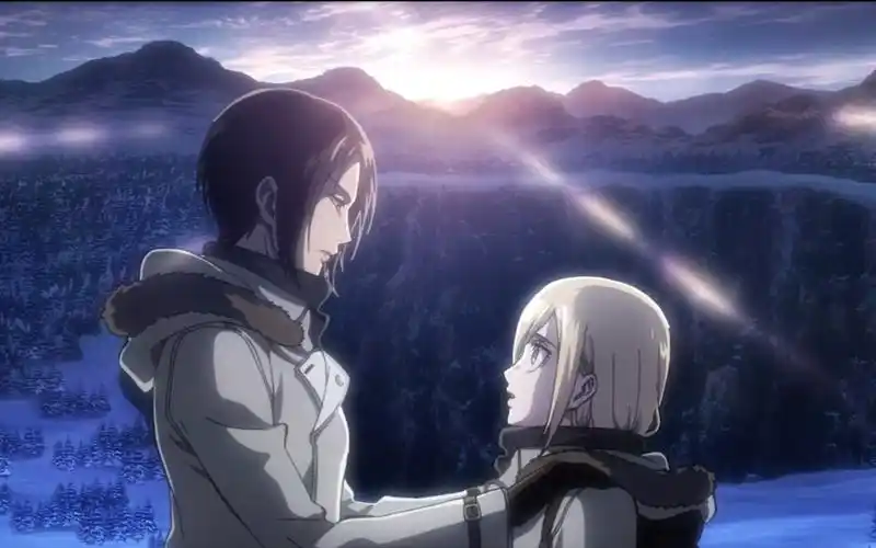 进击的巨人尤弥尔x希斯特里亚callofsilence