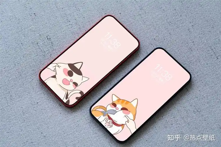 你有哪些珍藏的全面屏壁纸