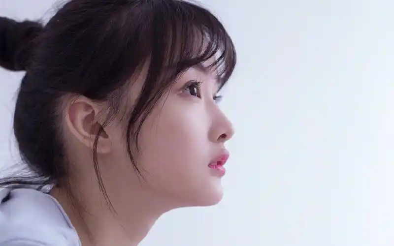 氧气美女清纯养眼写真桌面壁纸高清大图预览1920x1200_美女壁纸下载