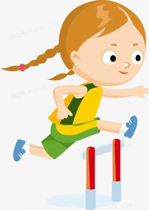 体育运动卡通体育运动简笔画