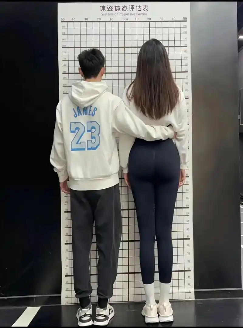 山东男生170找个178女友你们说般配吗.#俊男靓女 #身高 - 抖音