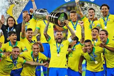 巴西第九次获美洲杯冠军
