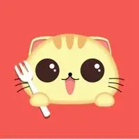 可爱卡通猫咪头像图片大全可爱【点击鼠标右键下载】