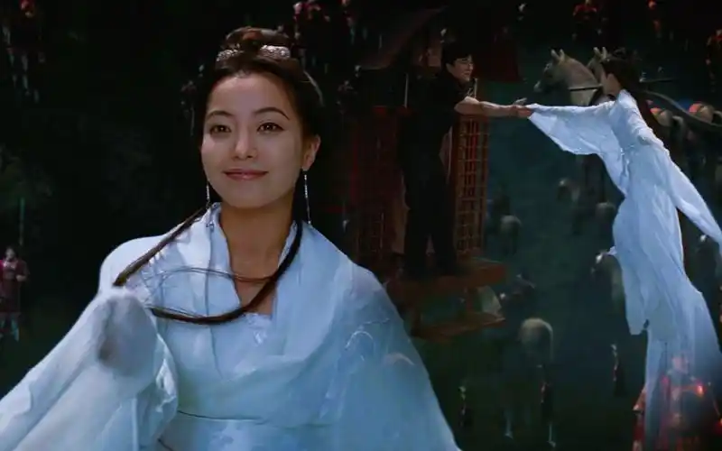 神话:跨越千年的等待,一段埋在秦始皇陵地宫下的凄美爱情神话