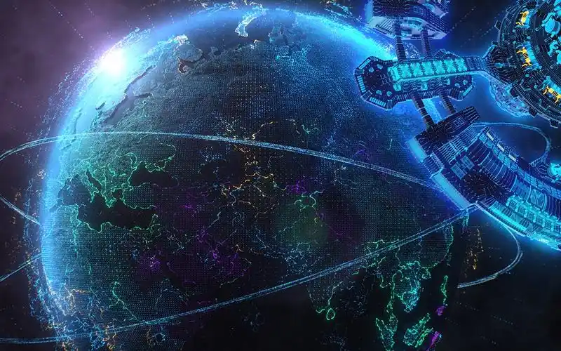 科幻感十足的cg动画