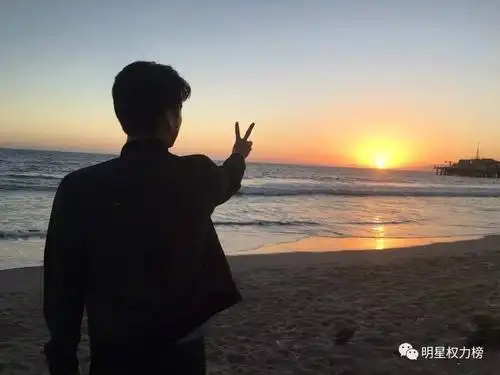 夏天和男神去拥抱阳光沙滩和大海陈伟霆刘昊然黄景瑜你最想和谁一起去