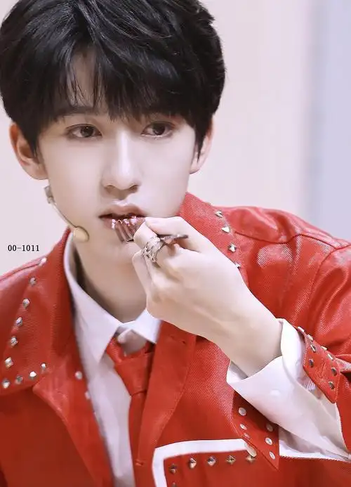 贺峻霖桃花眼科普