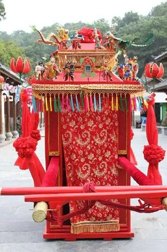 中式婚礼花轿出租要多少钱中式婚礼流程是怎样的