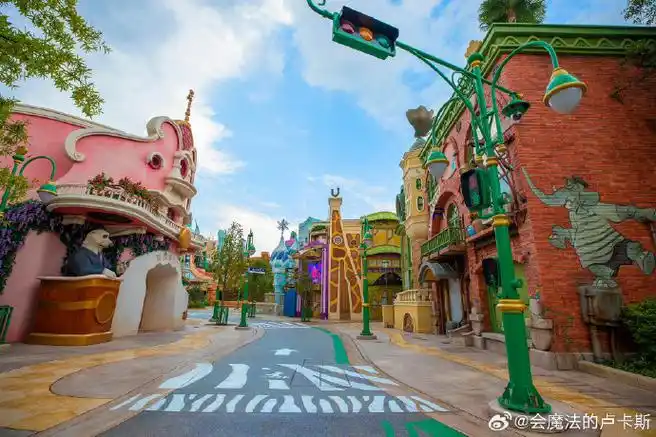 上海迪士尼疯狂动物城园区官宣开幕