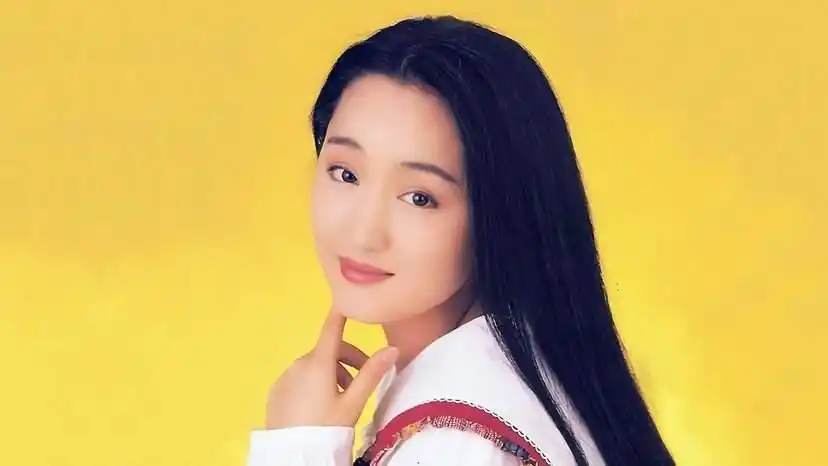 九十年代的杨钰莹火爆到什么程度当时算一线女星吗
