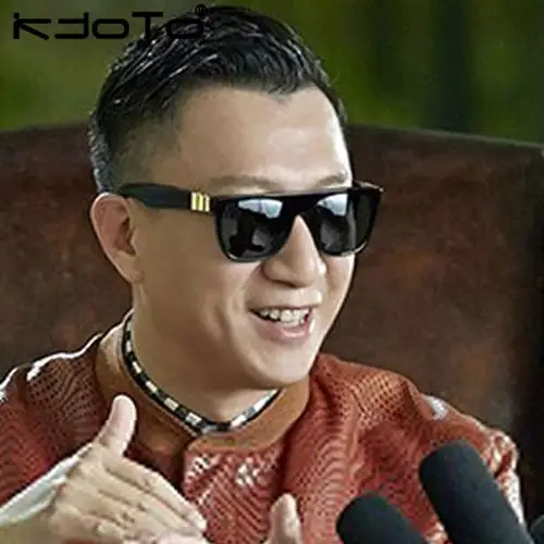 孙红雷同款墨镜_好先生孙红雷明星同款眼镜男士开车墨镜复古太阳镜女