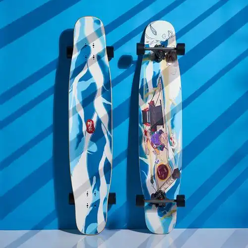 沸点滑板boiling长板初学者成年街舞山河社稷联名滑板