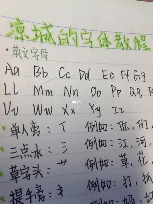 奶酪体字体教程刚刚开始写可能不太好看见谅