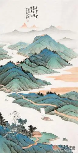 是以新写意主义与观念写实绘画相结合,尝试在不同的作品中将古典主义