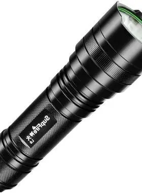 supfire神火l6强光手电筒可充电超亮户外远射家用官方旗舰照明