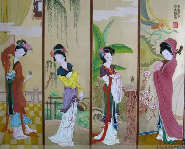 p>中国古代四大美女,即 a target="_blank" href="/item/西施/674085