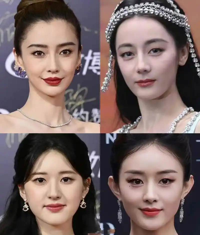 没有了双眼皮的女明星们,大家觉得怎么样? 67