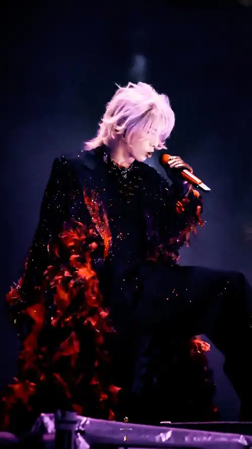 2023华晨宇火星演唱会##华晨宇 男孩子也穿婚纱太酷了吧