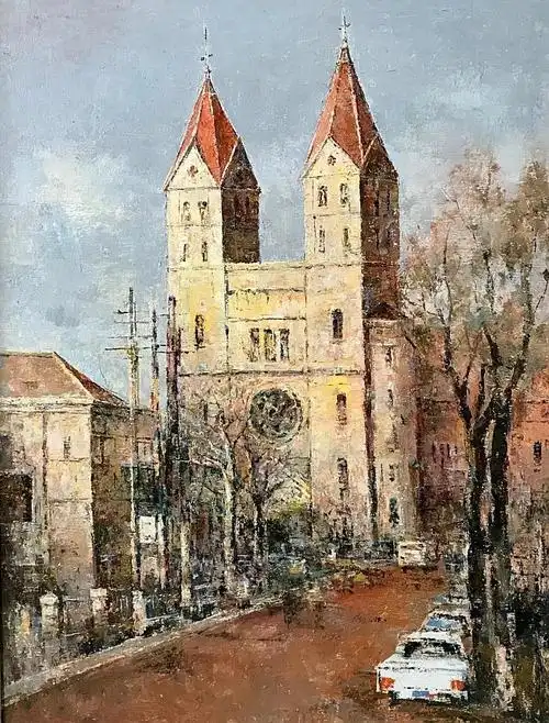 油画风景名作欣赏 「城市艺术讲堂」no.26-在线订票-互动吧