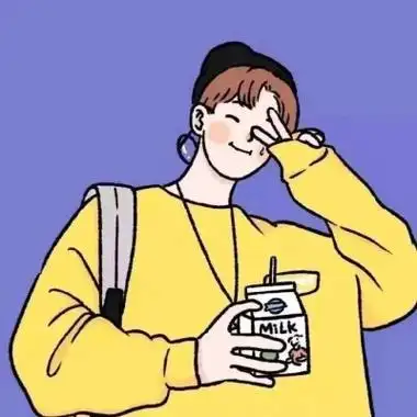 萌卡通情侣头像一对,如此可爱_qq头像个性网