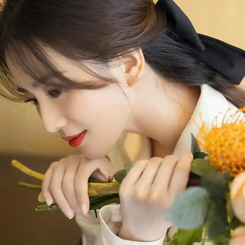 女明星头像 刘诗诗 春天到了 该换头像了