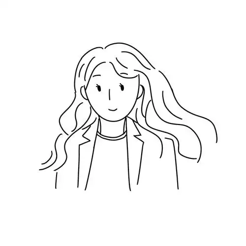 - 致命女人 - 黑白线条人物头像合集_画画的四叶-站酷zcool