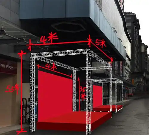 三亚舞台搭建活动舞台搭建预算方案有哪些注意事项