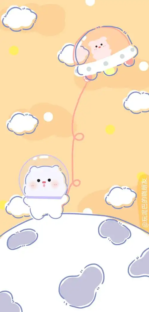 少女心萌系主题手机壁纸_可爱_手机壁纸下载_美桌网