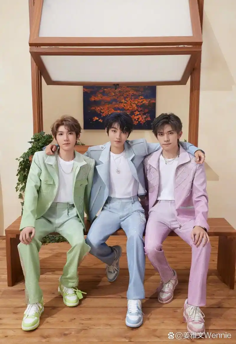 tfboys十年之约演唱会# 王俊凯,易烊千玺,王源,都太太太太太帅了吧