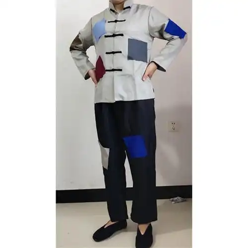 民国服装中式乞丐男叫花子话剧舞台演出补丁要饭破衣服民国贫苦农民