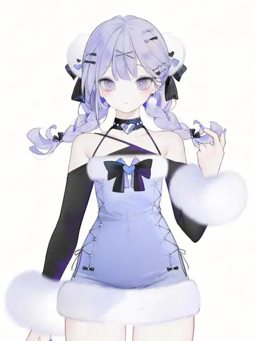 oc紫毛妹妹奶牛包包