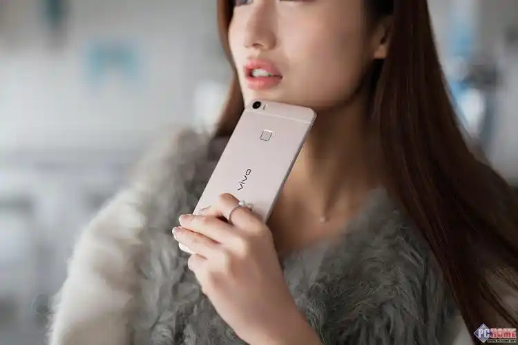 曲屏金属高颜值 vivo xplay5美女图集