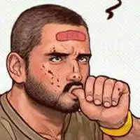 个性络腮胡头像男人络腮胡子头像图片点击鼠标右键下载