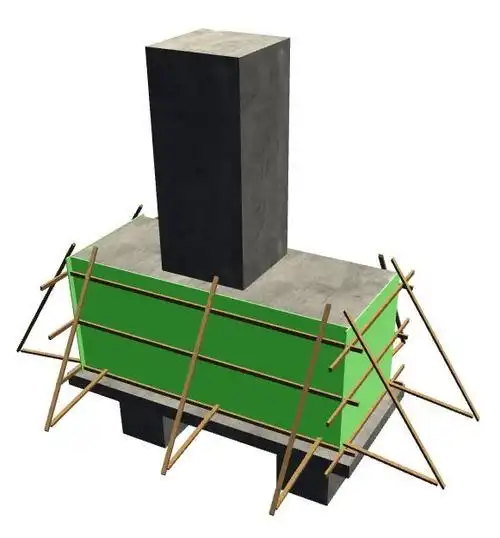 算量 2013房屋建筑与装饰工程工程量清单计算规范桩承台基础清单: 三