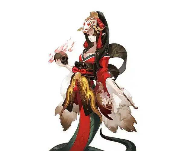 盘点「阴阳师」中的"半人半妖"