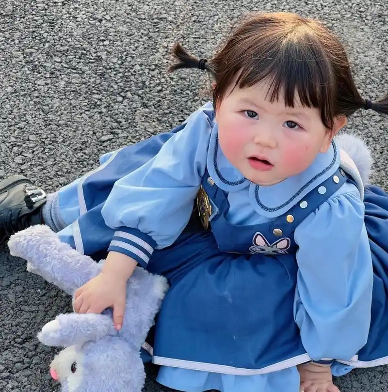 摇一摇多巴胺可爱头像#头像# #可爱# #微信