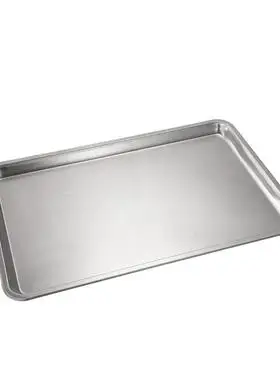 托盘长方形商用大号家用厨房加厚餐盘铁托盘 不锈钢盘子304食品级