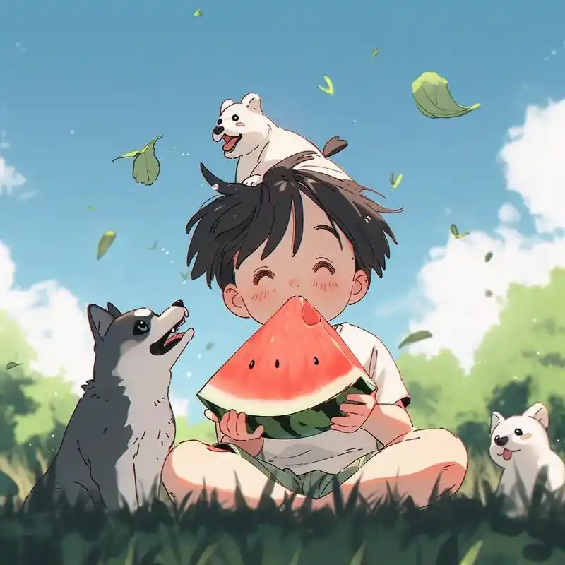 适合夏天换的男生头像 #动漫男头 #治愈系头像 #优质头像  - 抖音