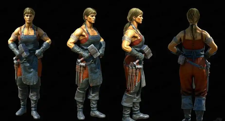 《暗黑破坏神2》可以给普通装备"注魔"的npc——恰西_罗格_营地_玩家