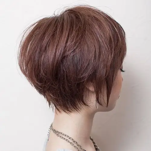 中老年女性发型别瞎剪选这18款就对了洋气利落显年轻