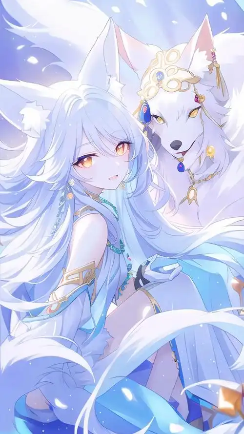 点击视频左下角链接即可免费取图#二次元少女 #二次元壁纸 # - 抖音