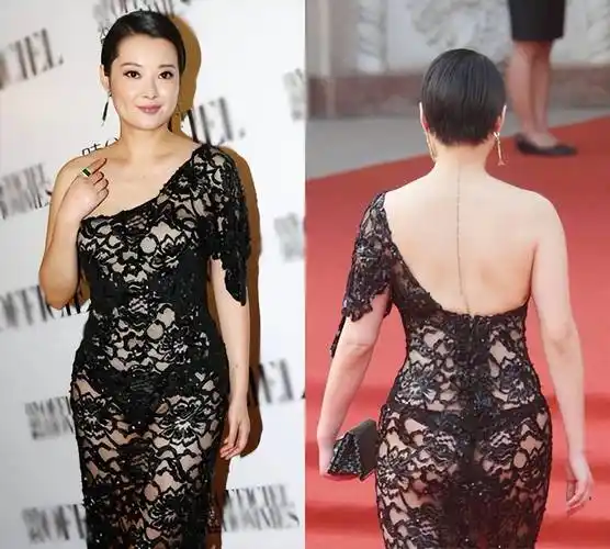 5位女星红毯造型太奇葩张雨绮性感陈好辣眼睛袁莉雷倒一片