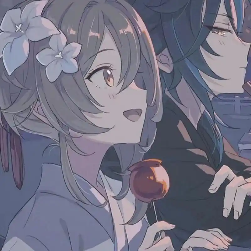 原神双人情头 文中头像壁纸图片源于网络,版权归原作者所有,侵权删.