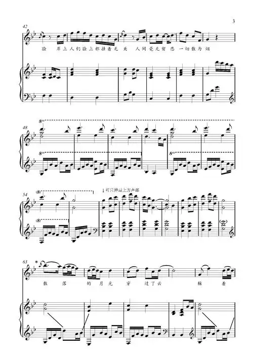 海底-金老师弹唱钢琴谱200620