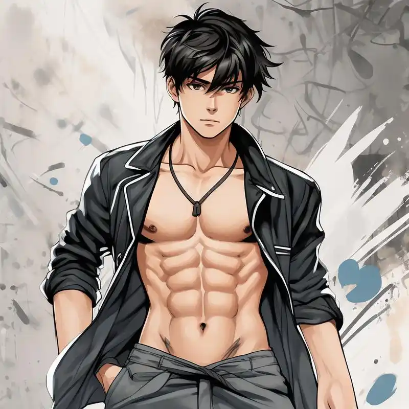 每一个都散发着独特的魅力,特别是那腹肌,简直太吸睛了!