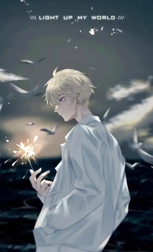 帅气十足的男生动漫壁纸图