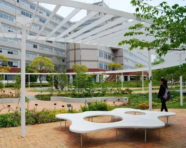 美丽校园10个国内外大学校园景观设计案例合集