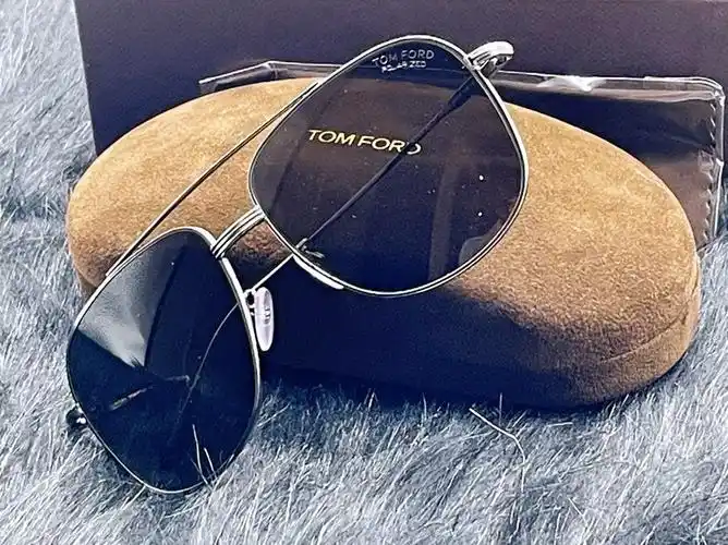 汤姆福特太阳镜眼镜tf银边墨镜