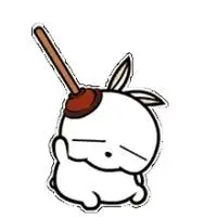 霸气流氓兔图片头像 卡通霸气流氓兔头像_微信头像图片大全