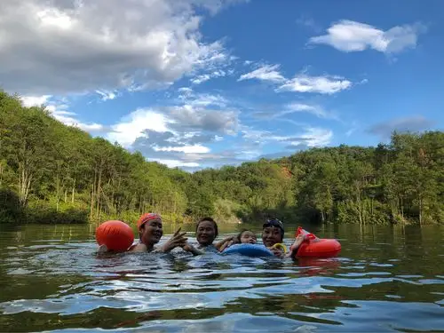 2018夏秋季户外游泳风采集锦
